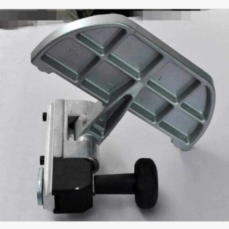 Carpintaria Deslizante Tabela Saw Fence Block Stop