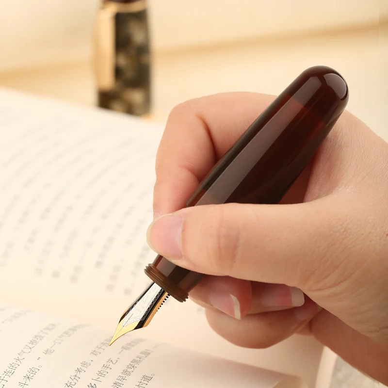 MAJOHN Q1  펜촉 만년필, EF 0.38mm /F 0.5 mm/M 0.7mm 펜촉 문구, 사무실 학교 용품, 필기 펜촉
