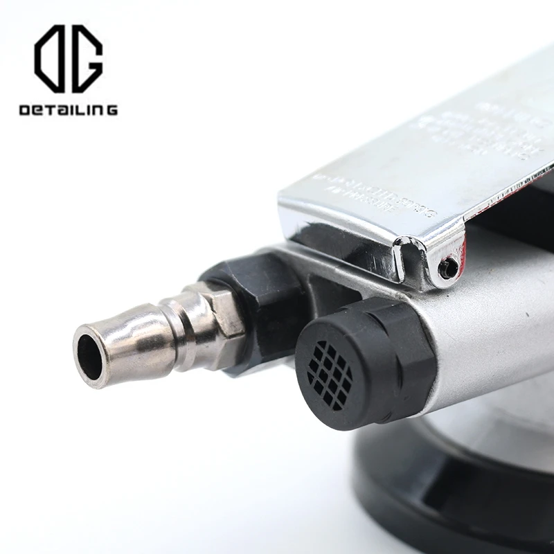 DETAILING Pneumatic Orbital Sander Air Grinde 6 inch Air Sander Set Polishing/Grinding Machine Pneumatic Tools
