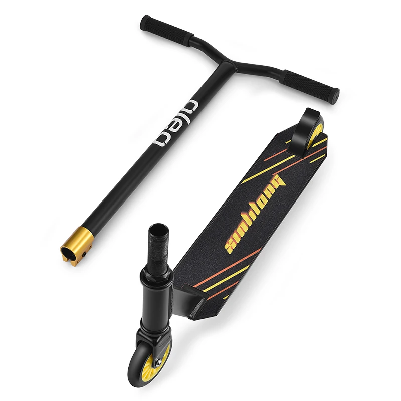 Children and teenagers professional extreme scooter stunts fancy adult travel two-wheel brush street Pro Scooter