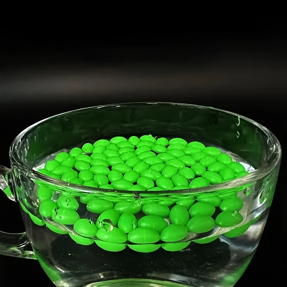Bait Olive Beads 400/900 pieces fluorescent night light plastic set with anti-collision beads and protective