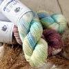100g 270Meters Handmade Dyed Wool Yarn for DIY Knitting&Crocheting Sweater Scarf Gradient Color Cotton Wool Yarn 6