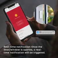 PGST WiFi GSM 2G Tuya Smart Life Home Alarm Security System Kit Alexa Automation Alarm Security Protection Door Motion Detector - Image 2