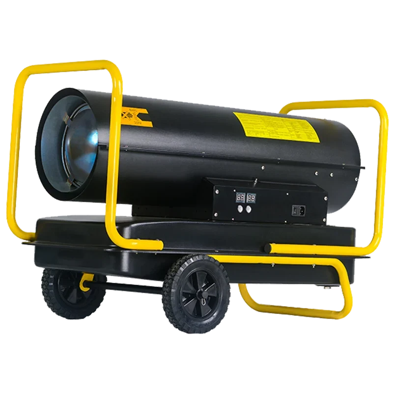 FM 175,000BTU Forced Poultry Brood Industrial Air Diesel Kerosene Fuel Heater Kerosene Portable Design Overheat Auto Shutoff 2