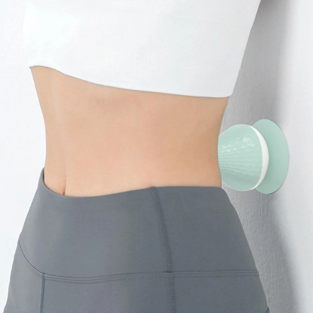 Cone-shape Suction Cup Massage Ball Multifunctional Deep Tissue Massage Ball For Women Men
