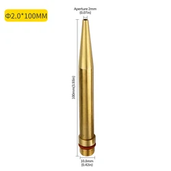 Universal Heat Melt Adhesive Nozzle Set (100x2.0mm)