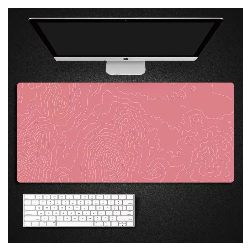 

Kawaii Gaming Computer Mouse Pad Art Table Keyboard Pad Kawaii Gaming Anime Mouse Mats Pad on The Table Setup Gamer Accessories