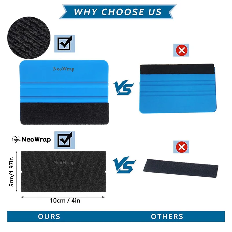 Kit 26 Spatole Per Pellicola Auto - Attrezzi Per Verniciatura E Tinting - Foto 2