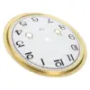 Clock Dial Mini Craft Kit Faces for Crafts Suite Clocks Living Room Zinc Alloy Modern Wall