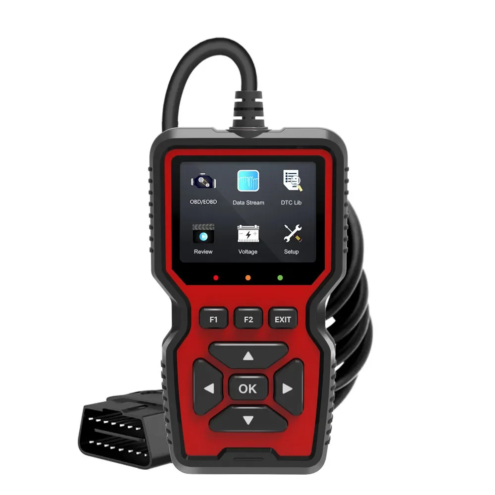 

Professional Car Fault Detector V519 Obd2 Scanner Fault Diagnostic Tester Engine System Diagnostic Tool Check Code Reader