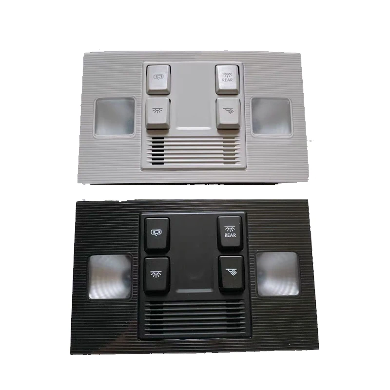 Grigio Per Golf Mk7 2015-2017 Led Luce Di Lettura Tetto Soffitto Cupola Lampada Interna Cupola Luce Interruttore Tetto Apribile