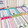 Montessori 117 Groups Phonics Word Lists Flash Cards English Learning Materials CVC Blends Digraphs Long Vowel Kid Teaching Aids 4