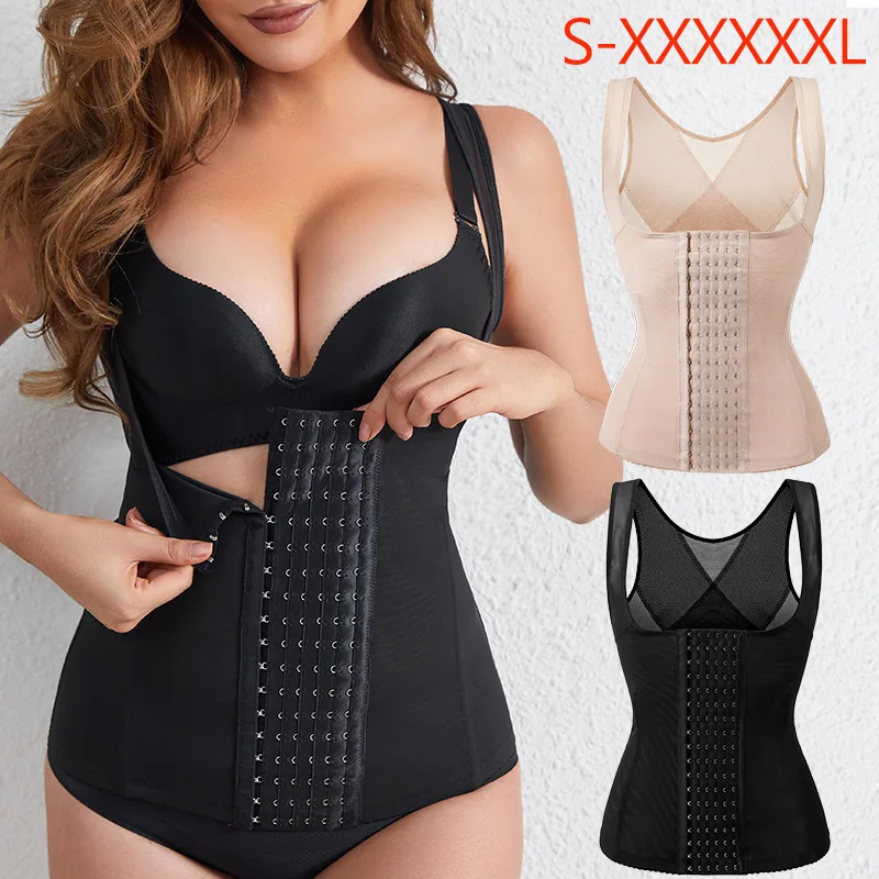 Shapewear Women Slimming Sheath Flat Belly Waist Trainer Tummy Slimming Binders body shaper waist trainer