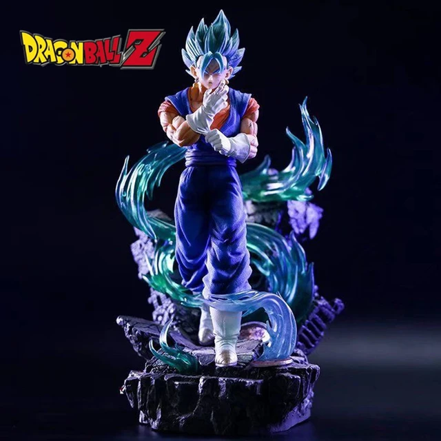 46cm dragon ball z gk superdimensionado vegeta super saiyan cabelo