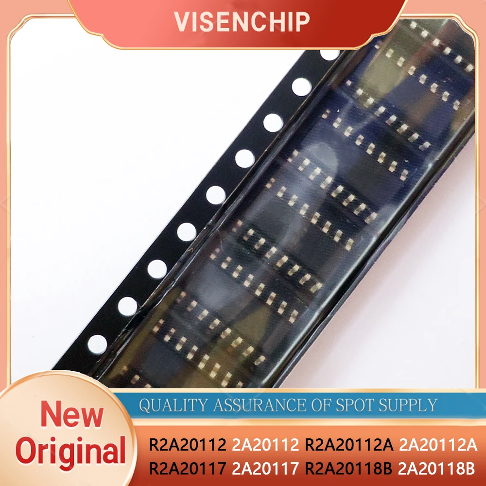 5pieces New Original R2A20112A 2A20112A R2A20112 2A20112 R2A20117 2A20117 R2A20118B 2A20118B SOP-16 Chipset 1