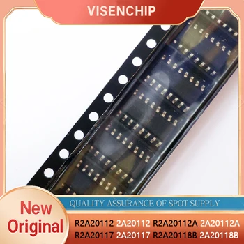 5pieces New Original R2A20112A 2A20112A R2A20112 2A20112 R2A20117 2A20117 R2A20118B 2A20118B SOP-16 Chipset 1
