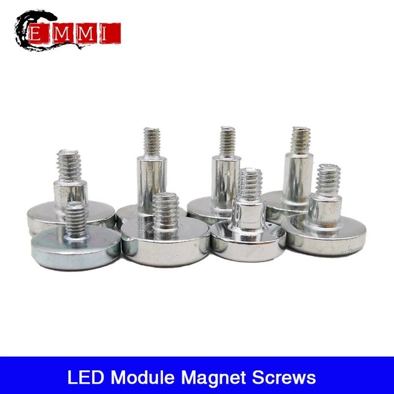 

100pcs / lot M4-1317 / M4-1313 / M3-1312 / M3-1317 / M3-1313 Magnet Screws for Outdoor /Indoor / Semi-Outdoor LED modules Panel