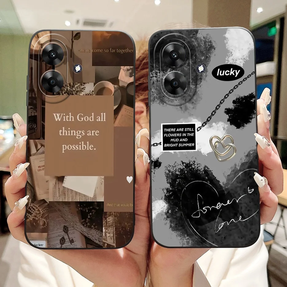 Luxury Candy Painted Soft TPU Phone Case Cover - Premium Protective s Coque
