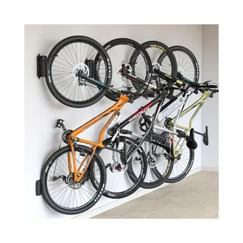Swivel Bike Wall Mount, Hangers for Garage, Wall Mount Bike Rack, Space Saving 1