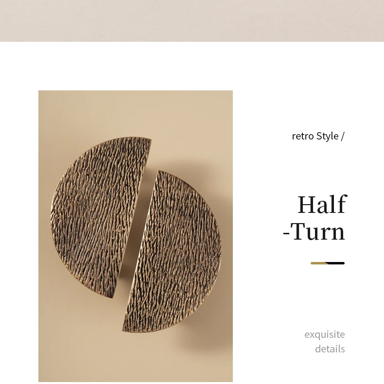 half moon drawer handle modern brass cabinet hardware