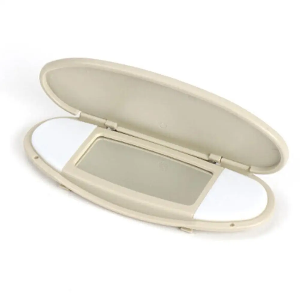 자동차 지붕 선바이저 메이크업 미러 유리 커버, BMW 미니 쿠퍼 R55 R56 R60 2007-2014, 자동차 인테리어 액세서리 I8T7