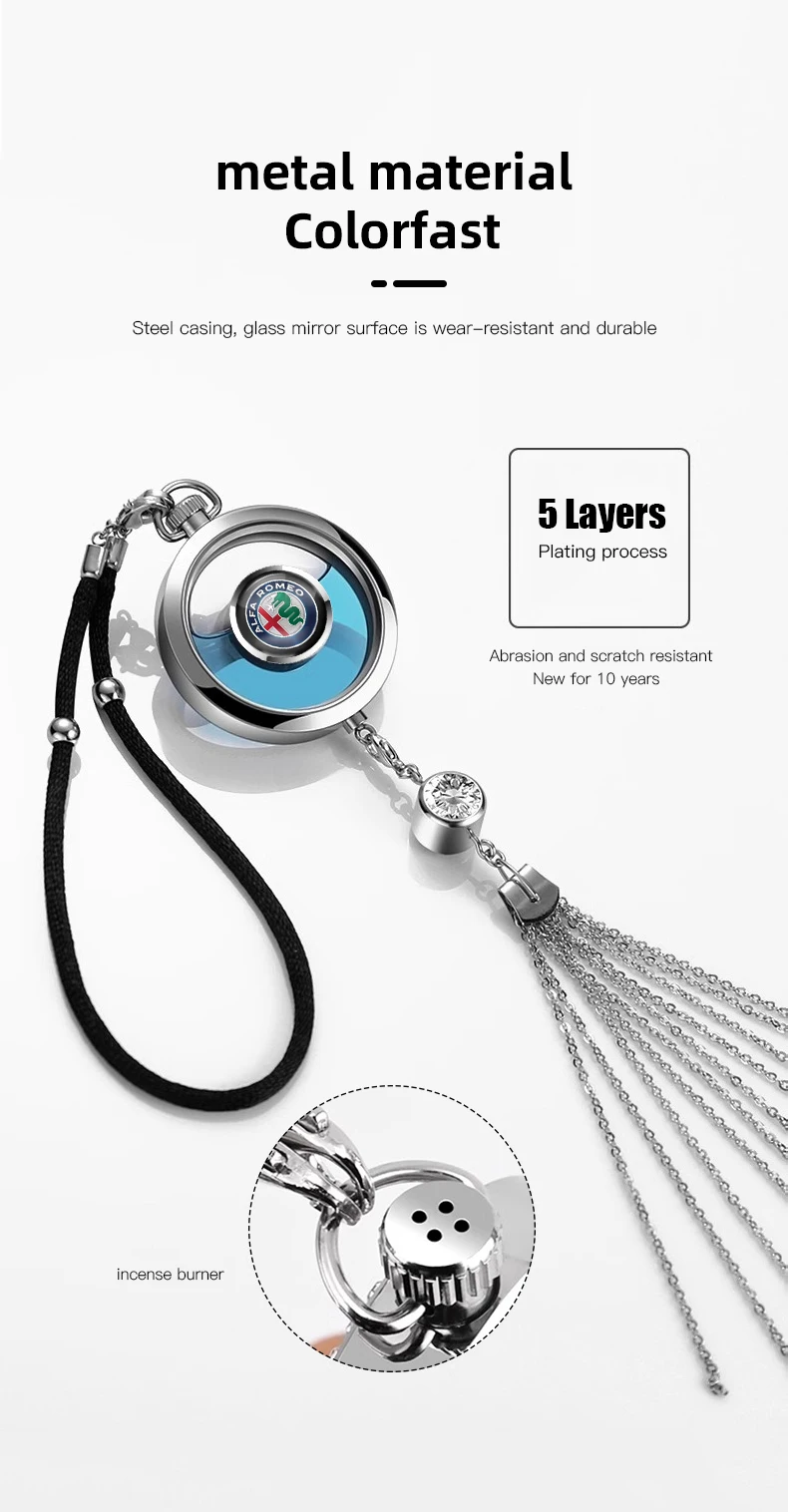 Auto parfum hanger - Model 5