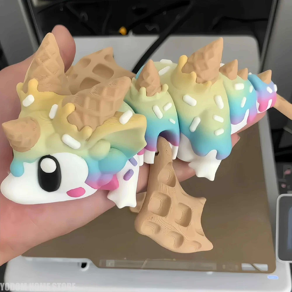 Drago GelatoArcobaleno Snodabile 3D - un animaletto unicamente dolce 21 Sf4254b74bc254dc7920cee1f68e20b08b