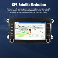 Lecteur d'autoradio Android 2 Din, limitation GPS, WiFi, Carplay pour VW, Volkswagen, Skoda, Octavia, Golf 5, 6, Touran, Passat Gods, Polo, Jetta 4