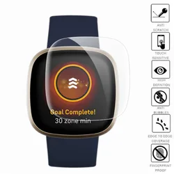 5 - Pack Soft TPU Clear Protective Film Screen Protector for Smart Watch - Full Coverage