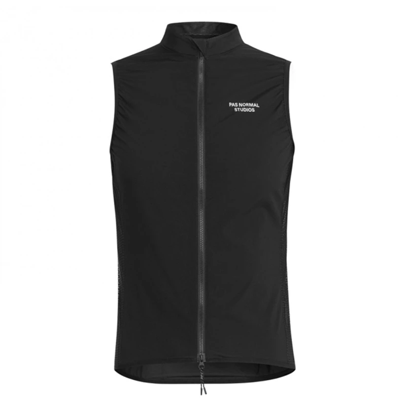 

PNS Rain Gilet Magenta Back PNS PAS normali studi nero capra squadra estate senza maniche gilet impermeabile antivento chaleco