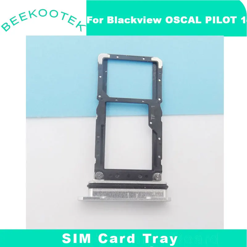 Enhanced SIM Card Tray Holder for Blackview Oscal Pilot Series - Black