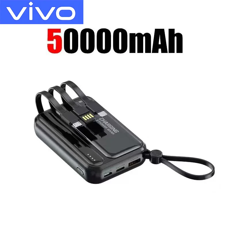 black 50000mAh