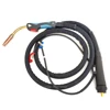 MIG Water Cooled Welding Torch Binzel Type MB 501D With Euro/Panasonic Connector and 3 Meters Cable 1