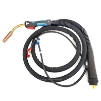MIG Water Cooled Welding Torch Binzel Type MB 501D With Euro/Panasonic Connector and 3 Meters Cable 1