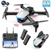 New S85 Professional Mini Drone 4K HD Camera Foldable Quadcopter Three Sided Obstacle Avoidance RC helicopter Dron Boy Toys 6
