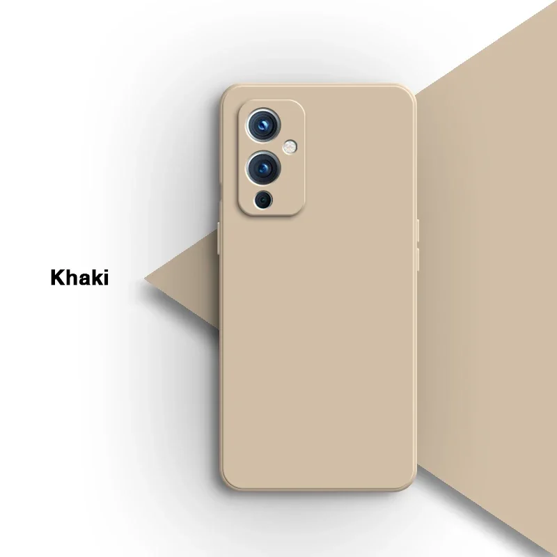 Premium Liquid Silicone Phone Case - Soft Flocking Interior & Durable Protective Back Cover