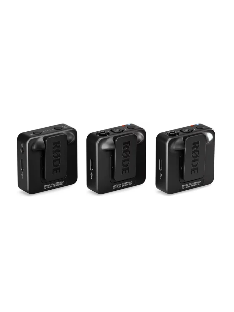 RODE Wireless GO III Dual Mic System 4