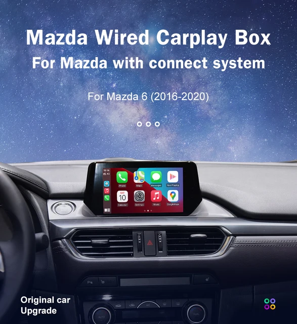 Mobil Carplay dan Android Auto Kabel USB TK78-66-9U0C Carplay Kabel untuk  Mazda 2 Mazda 3 Mazda 6 CX-3 CX-5 MX5 - AliExpress