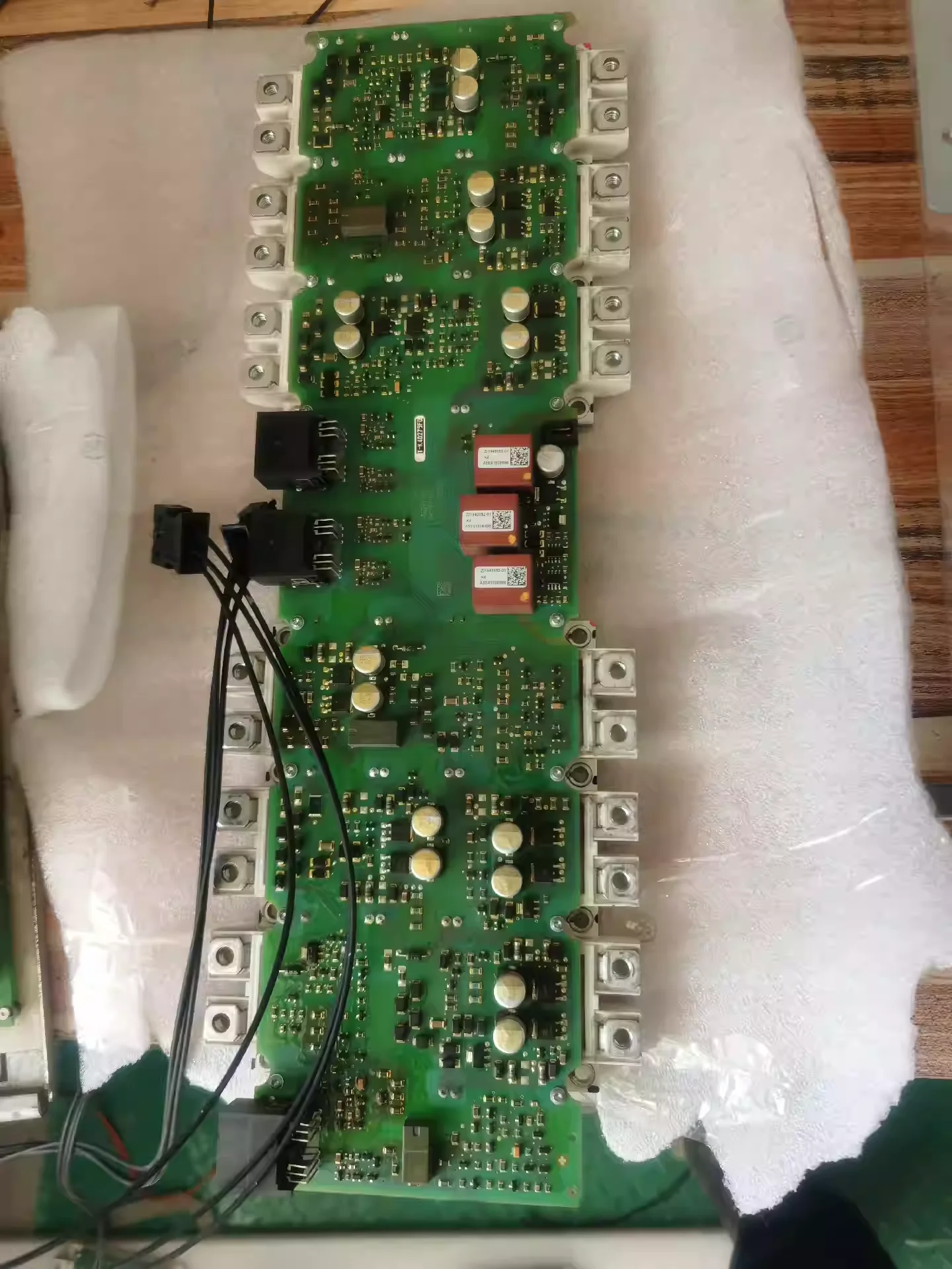 Variable frequency drive board A5E36717791