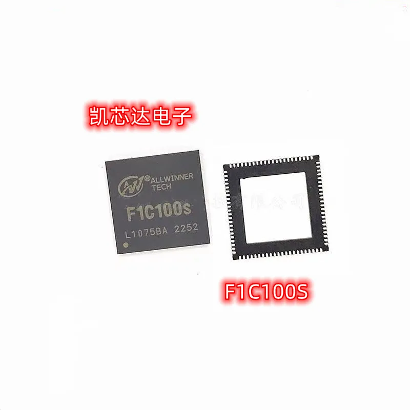 

5 шт./партия, микросхемы F1C100S QFN88 ARM9