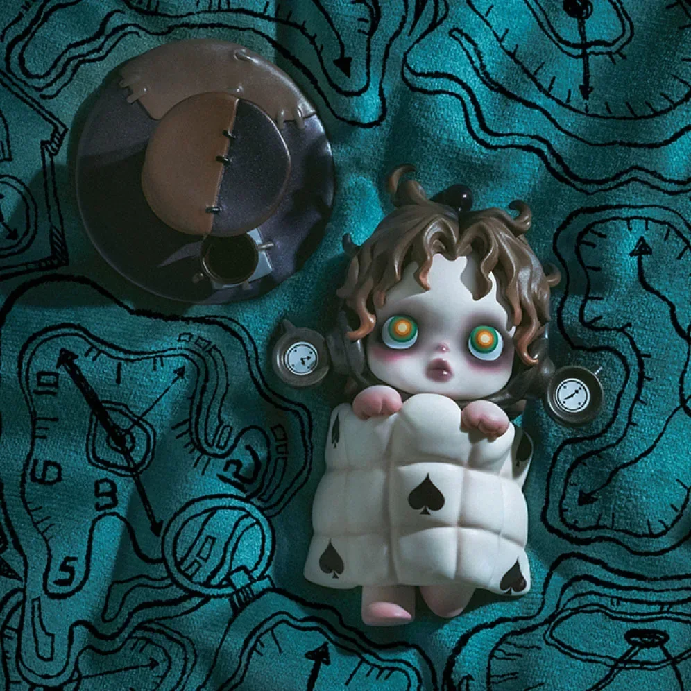 thumbnail image 1 of POP MART Skullpanda Everyday Wonderland Series Mystery Box Anime Original Figure Collection Model Desktop Ornaments Doll Toys, 1 of 5