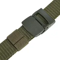 New Kids 2.5cm Width Belt Children Military Unisex Canvas Automatic Buckle Nylon Belt Outdoor Tactical Canvas 90cm 4