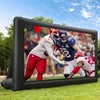 16ft 20ft 24ft Inflatable Projector Movies Screen for Home Movies TV Shows Videos Playing Games Etc 1