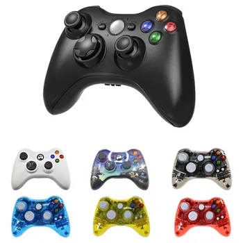 Wireless or Wired Support Bluetooth Controller For Xbox 360 Gamepad Joystick For X box 360 Jogos Controle Win7/8/10 PC Joypad 1