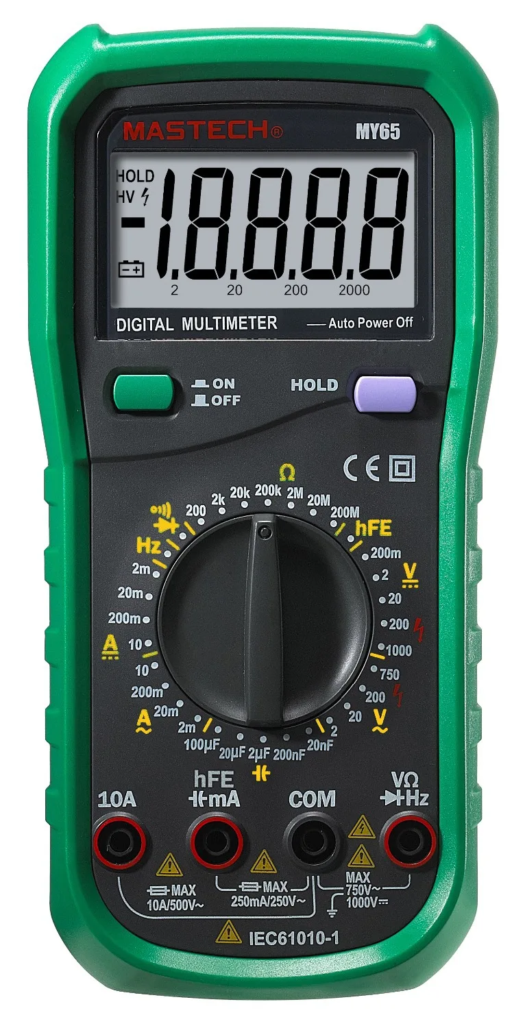 Мультиметр MASTECH MY65 65N | Инструменты