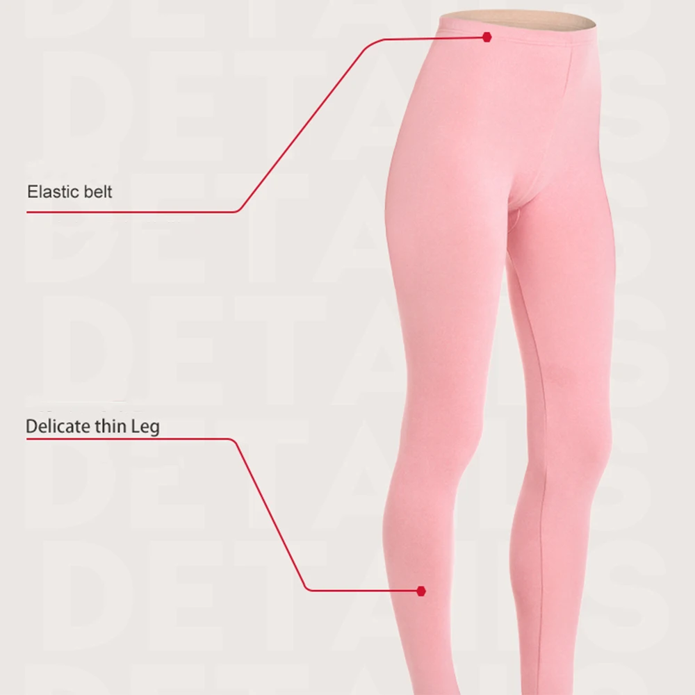 Long Johns Thermal Underwear for Women Top Bottom with Fleece Lined Winter Warm Lingerie Thermal Clothing Set 2 Pieces