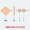 Wooden Montessori Math Toys Decimal Teaching Aids Arithmetic Game Toddler Early Learning Educational Toys For Children Preschool 4