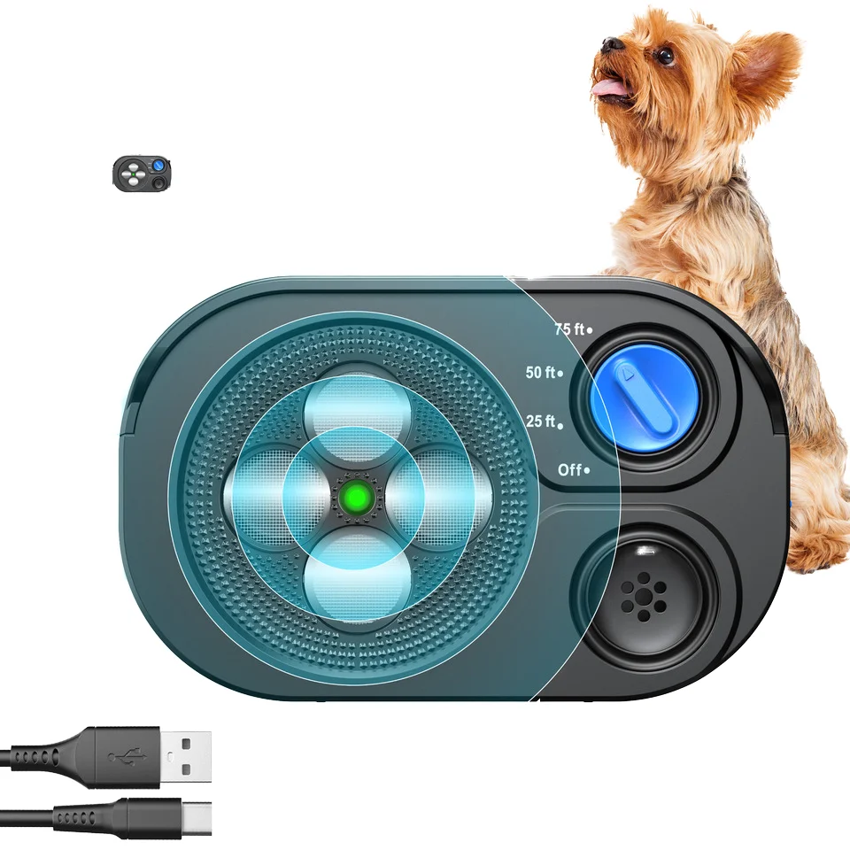 Time Stop Device Automatic Ultrasonic Barking Stop Device – Noise Prevention Training ...