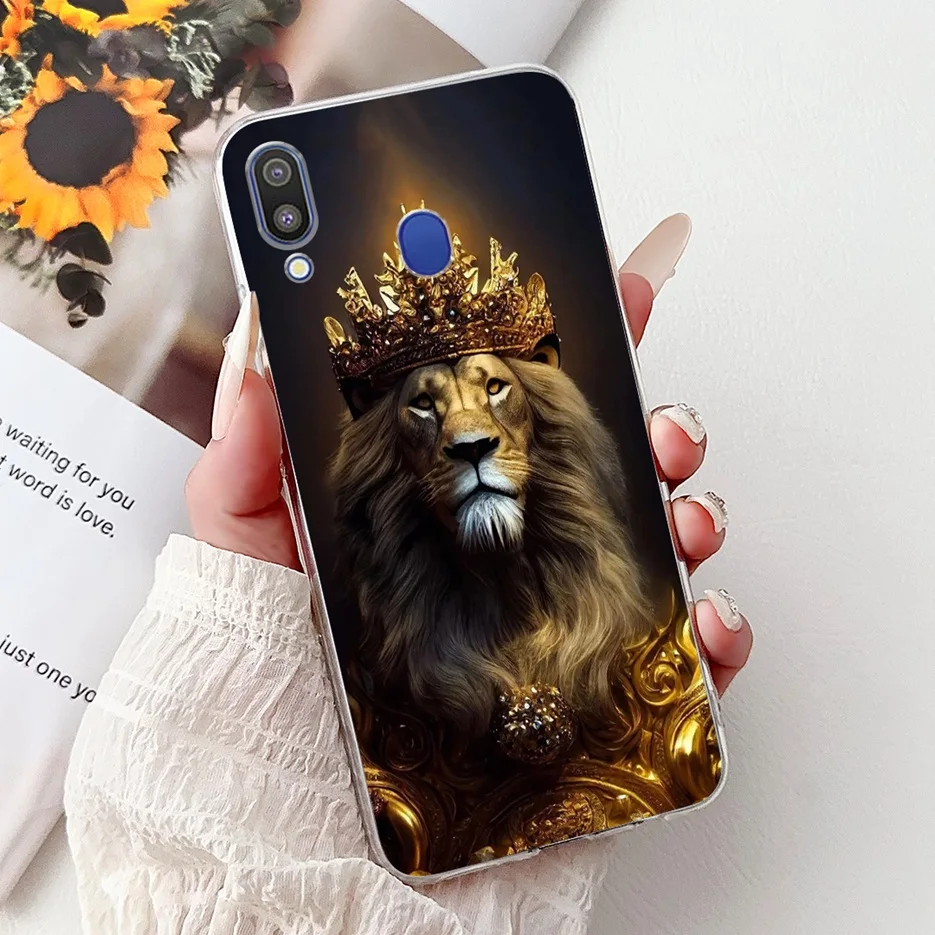 New Fashion Painted Clear Silicone Soft Slim Phone Case
