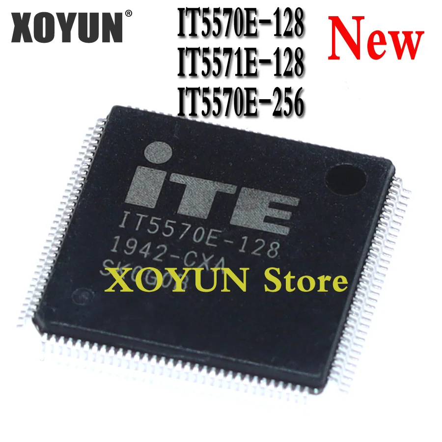 1piece-100-New-IT5570E-128-IT5571E-128-IT5570E-256-CXA-CXS-QFP-128 ...
